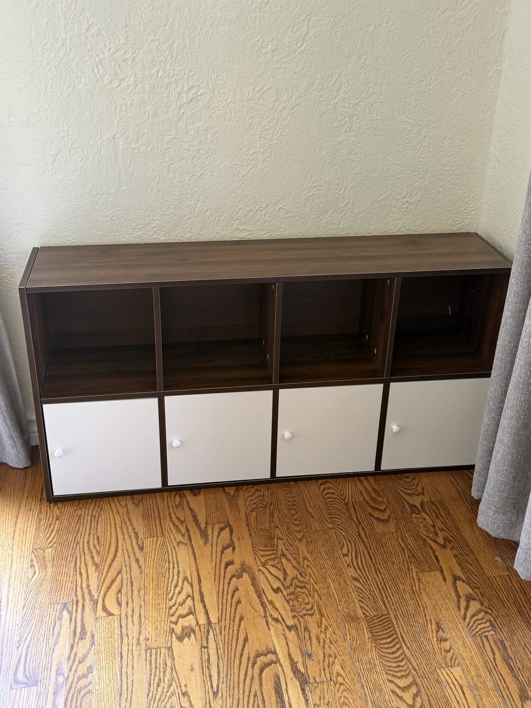 Cube storage unit
