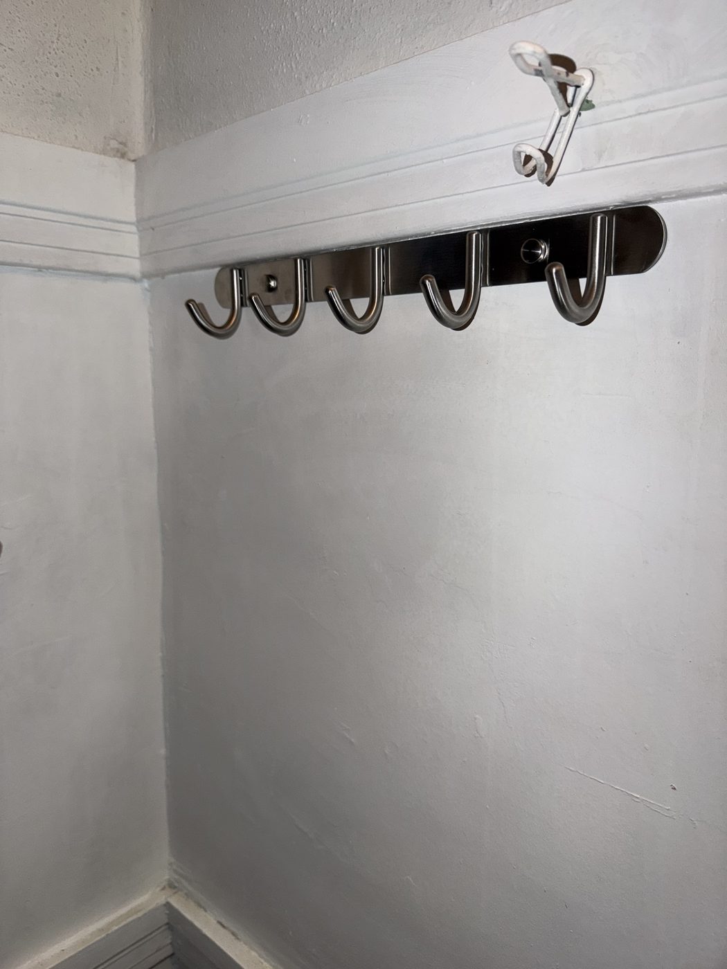 Coat hooks