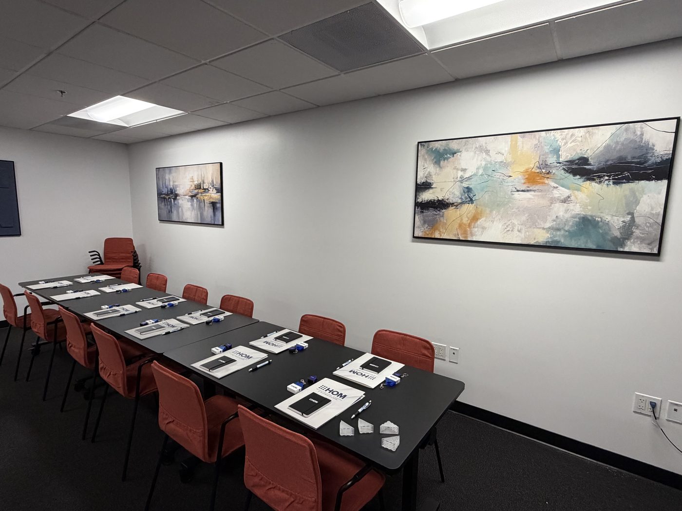 Office artwork