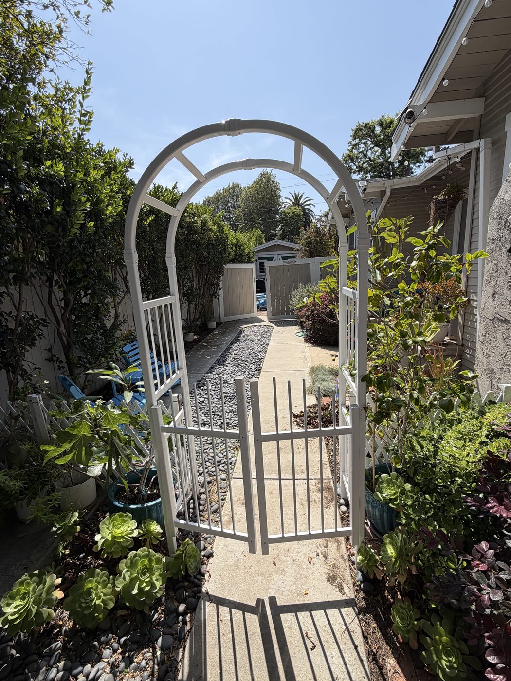 Garden arch