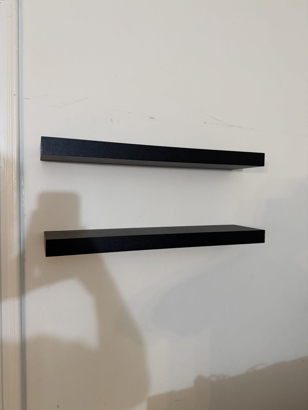 Floating shelves
