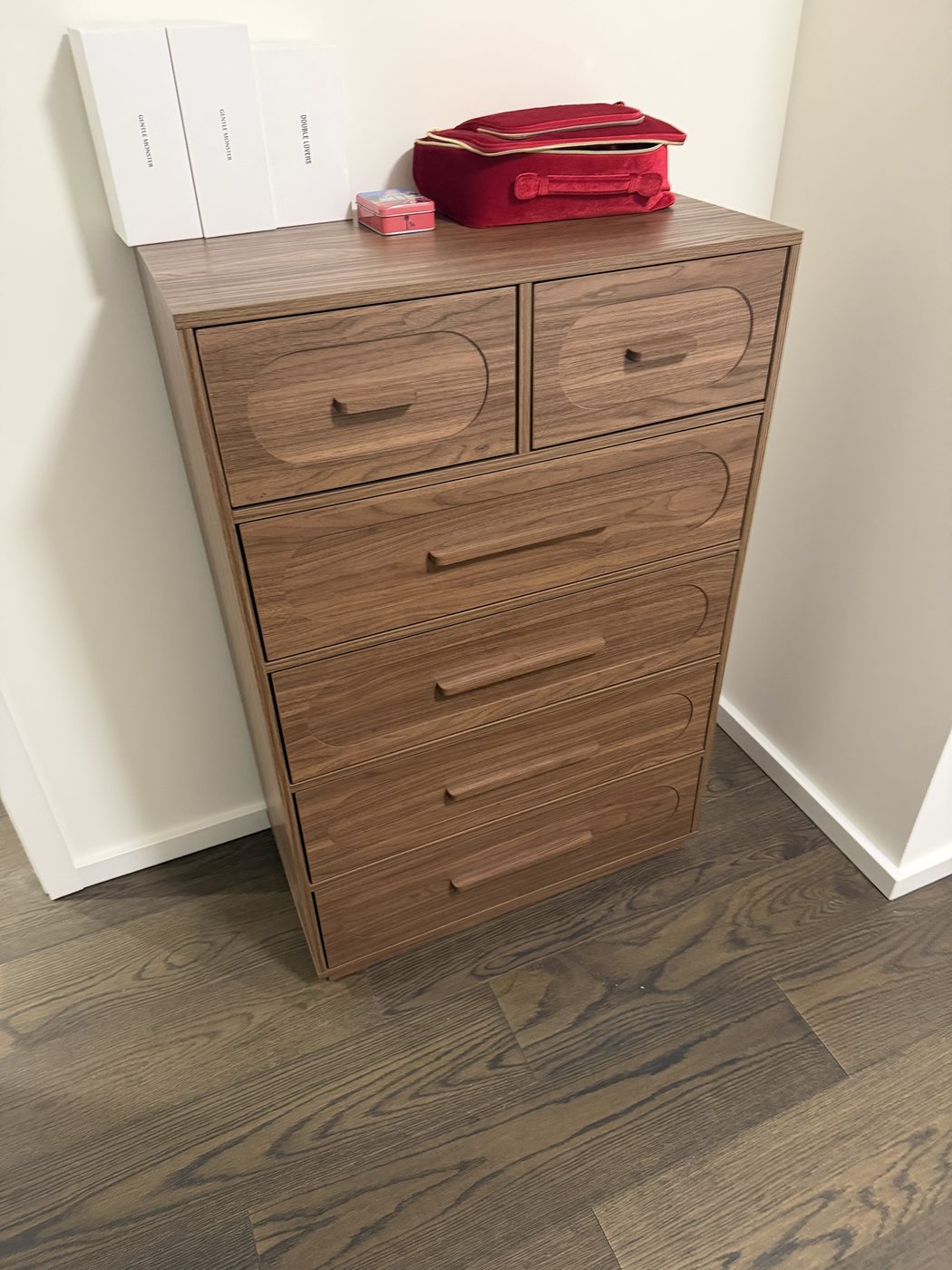 Tall dresser
