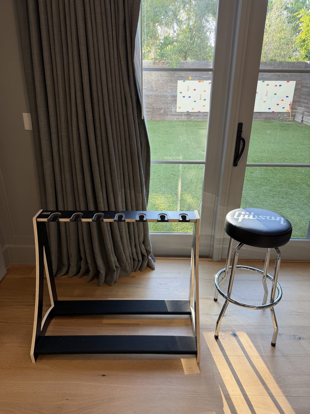 Shoe rack and stool