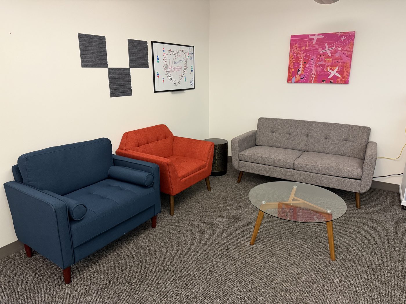 Office lounge seating