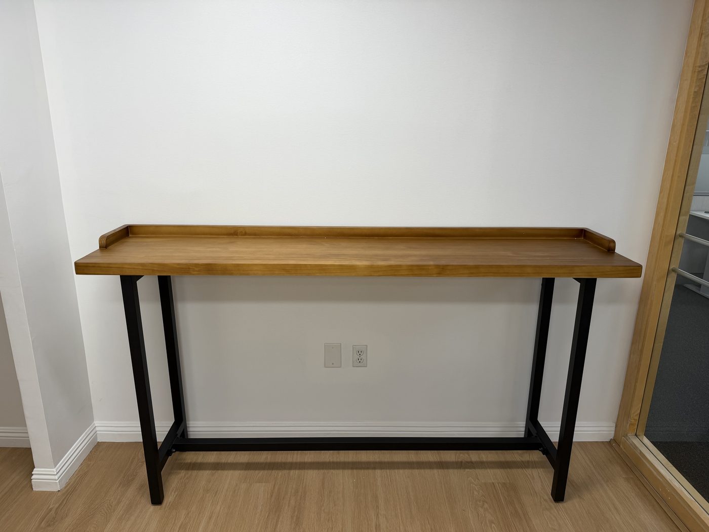 Console table