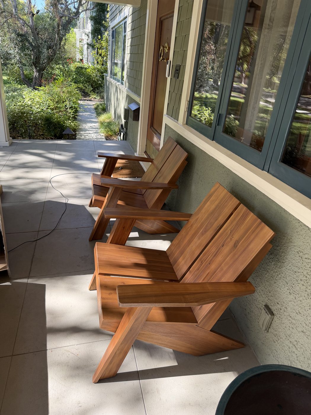 Outdoor chairs