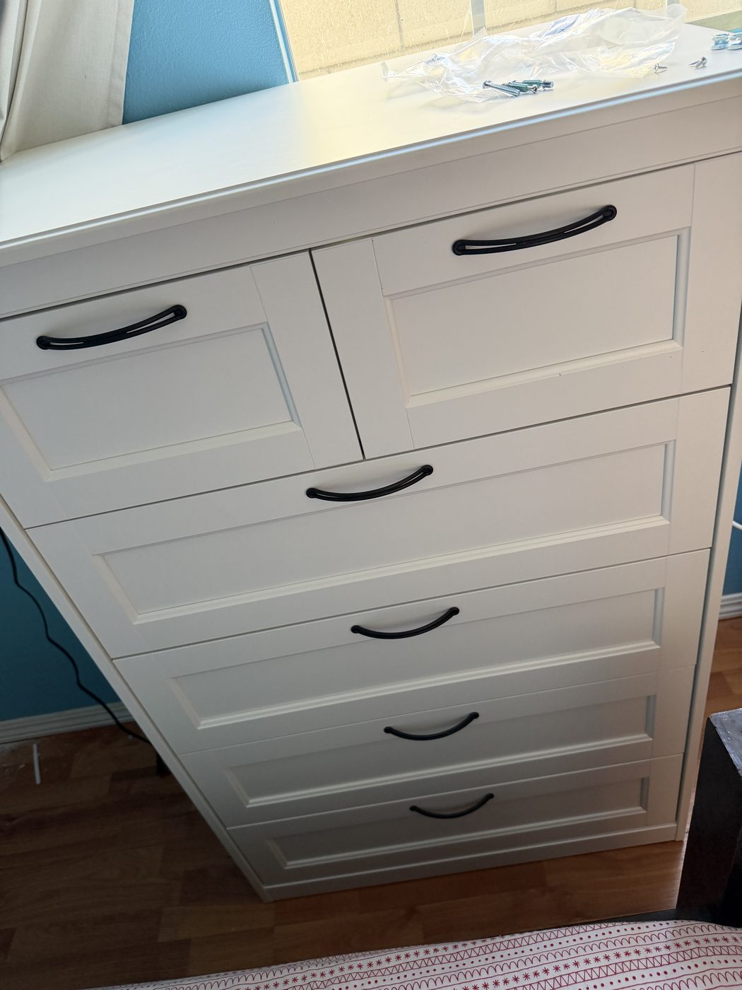 Tall dresser