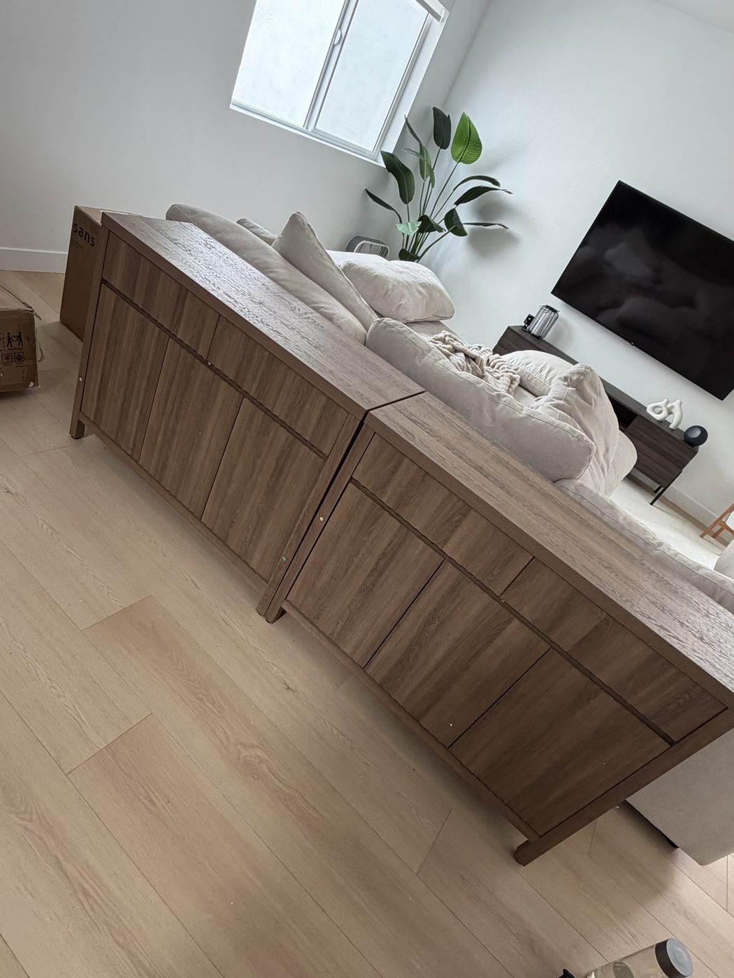 Console table