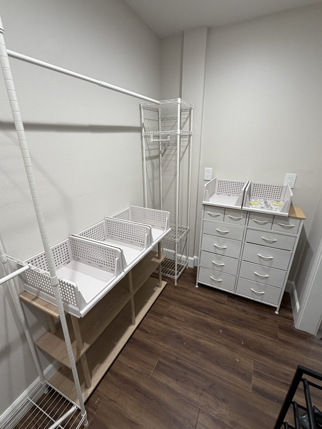 Clothing racks