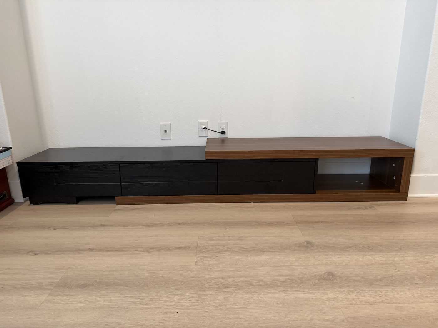 Media console