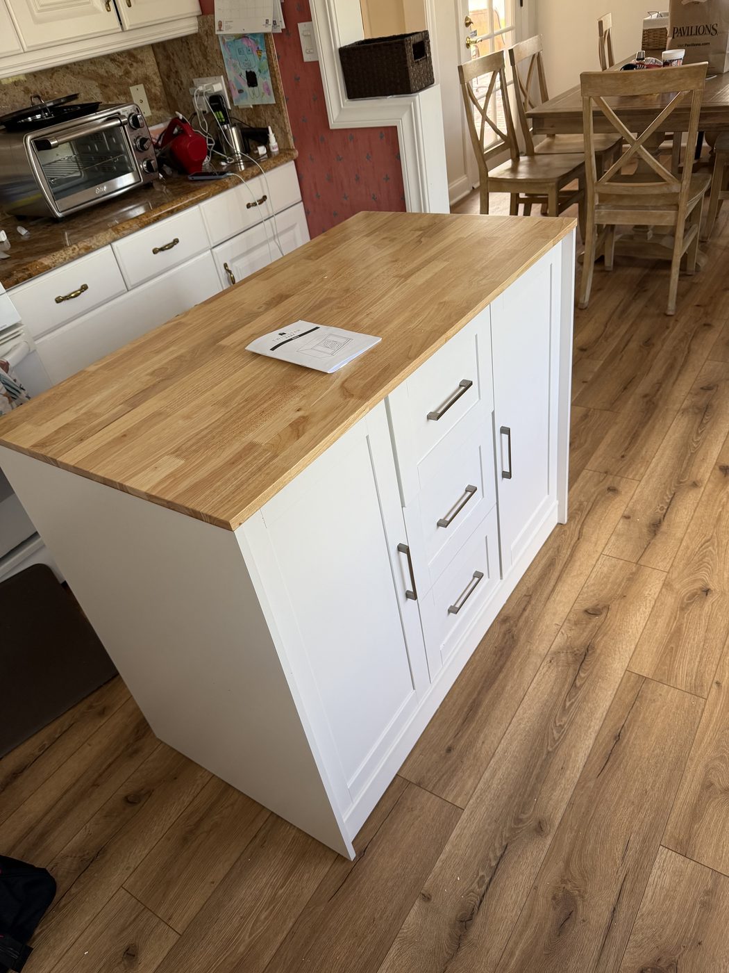 Kitchen island