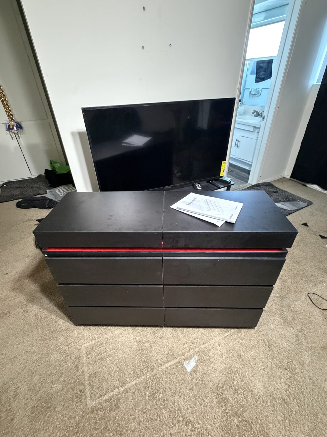 Media console