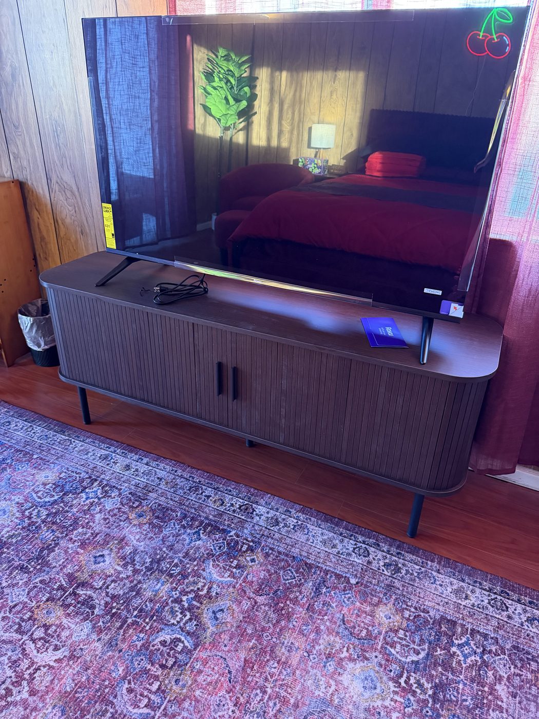 Media console