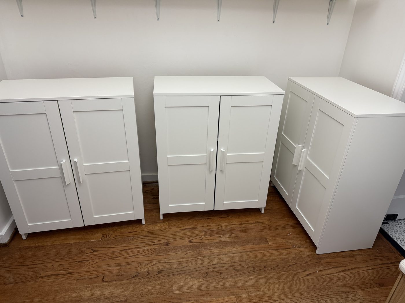Storage cabinets